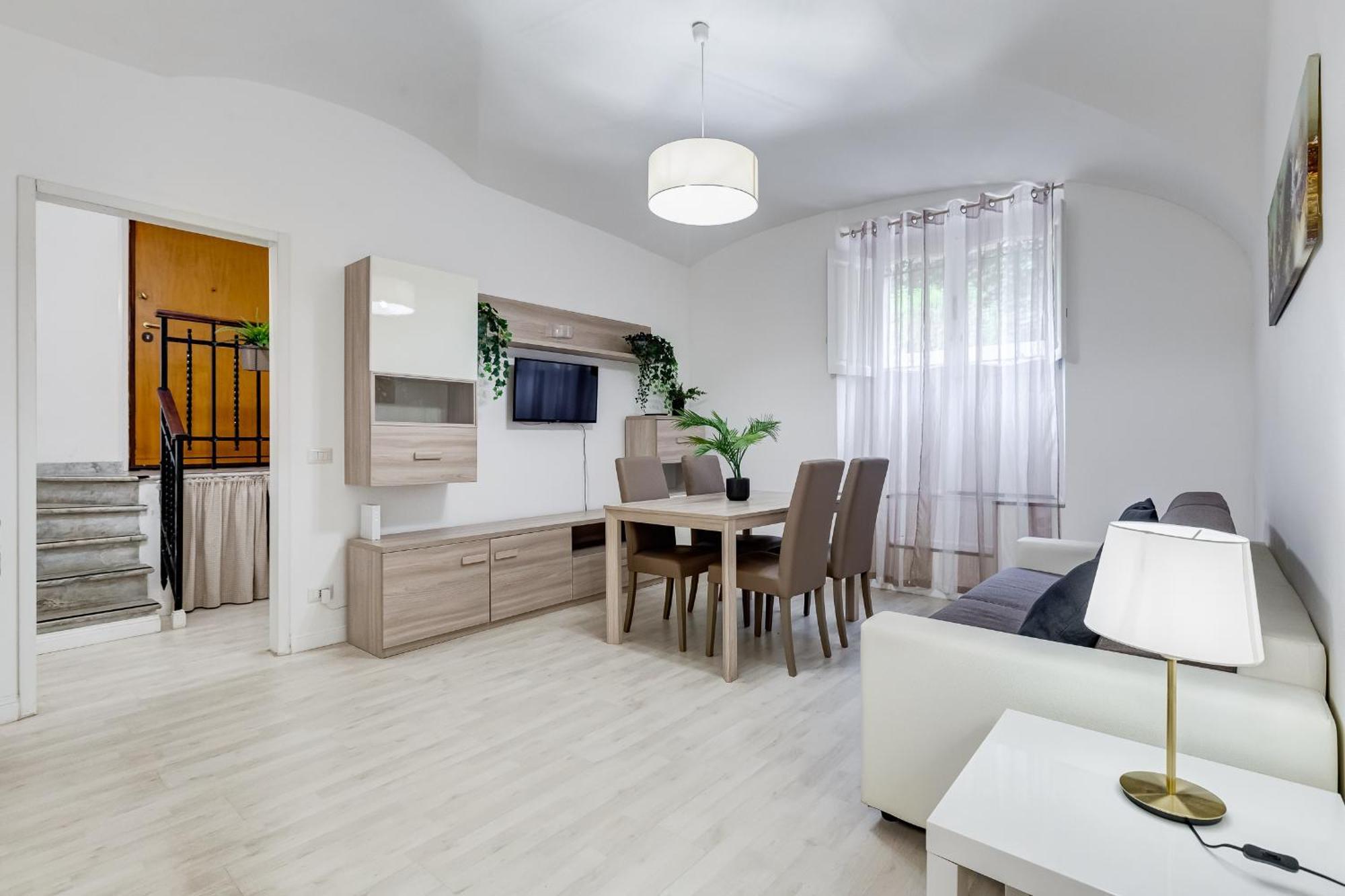 Vivilo Collection - Brescia Central Apt - 2Bd 2 Baths Apartman Róma Kültér fotó